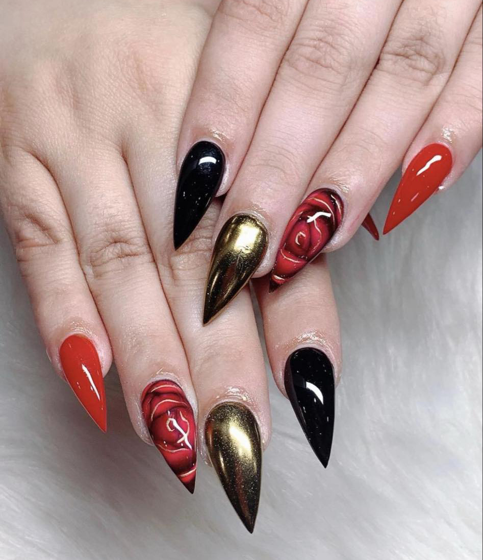 Smile Nails & Spa salon interior