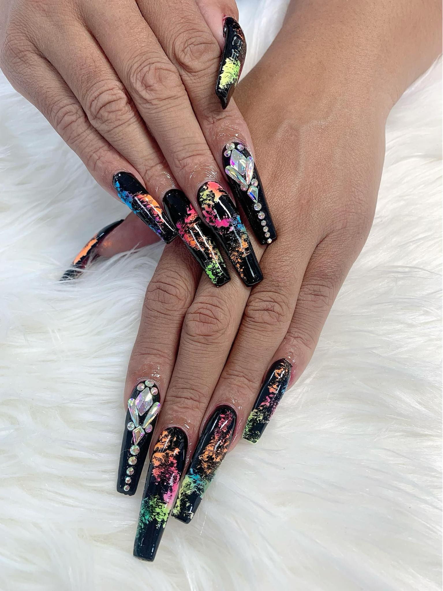 Luxury pedicure treatment at Smile Nails