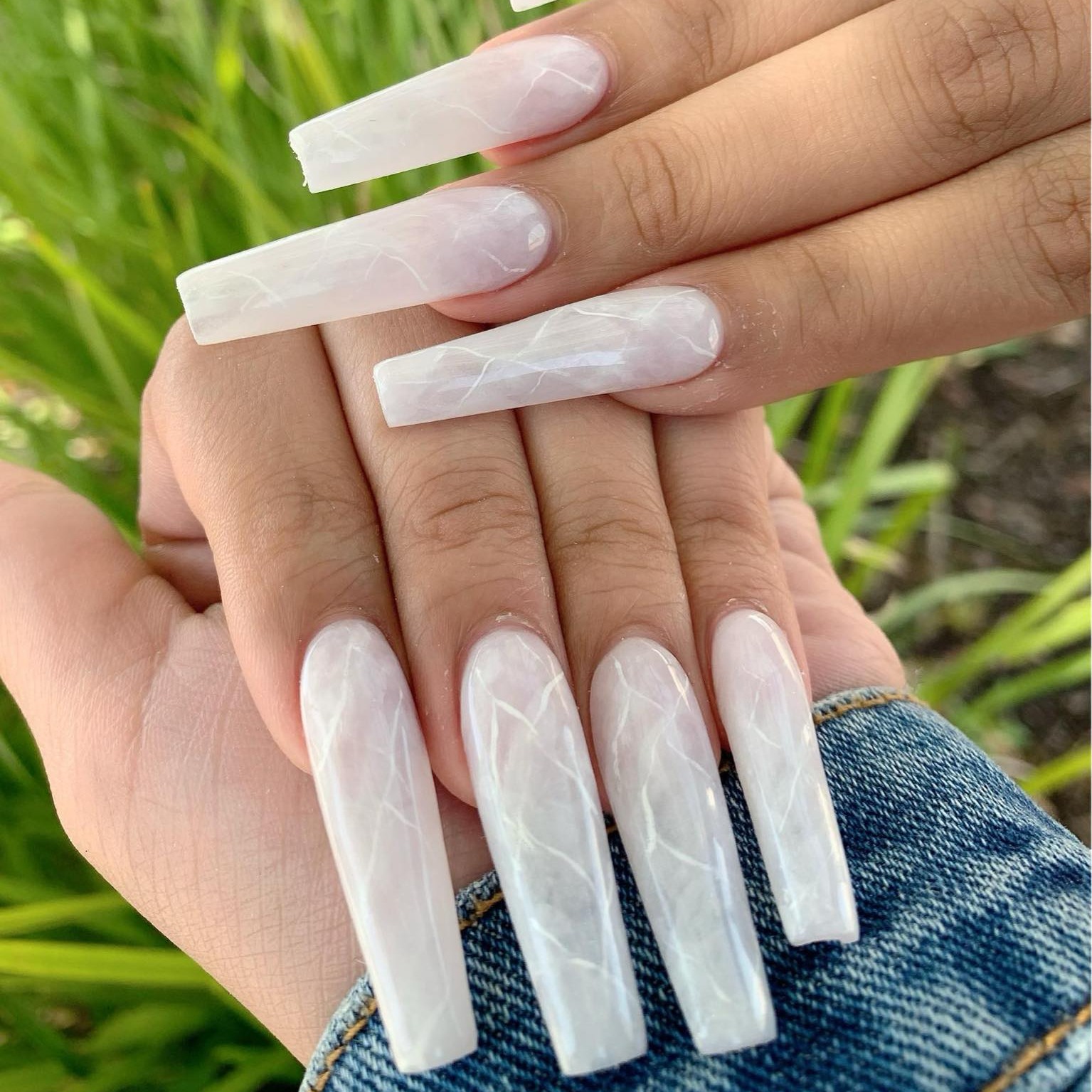 Gel X full set with modern design